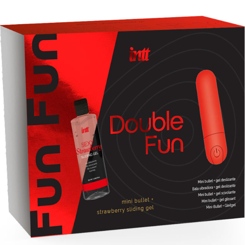 Kit Íntimo de Doble Diversión con Bala Vibradora