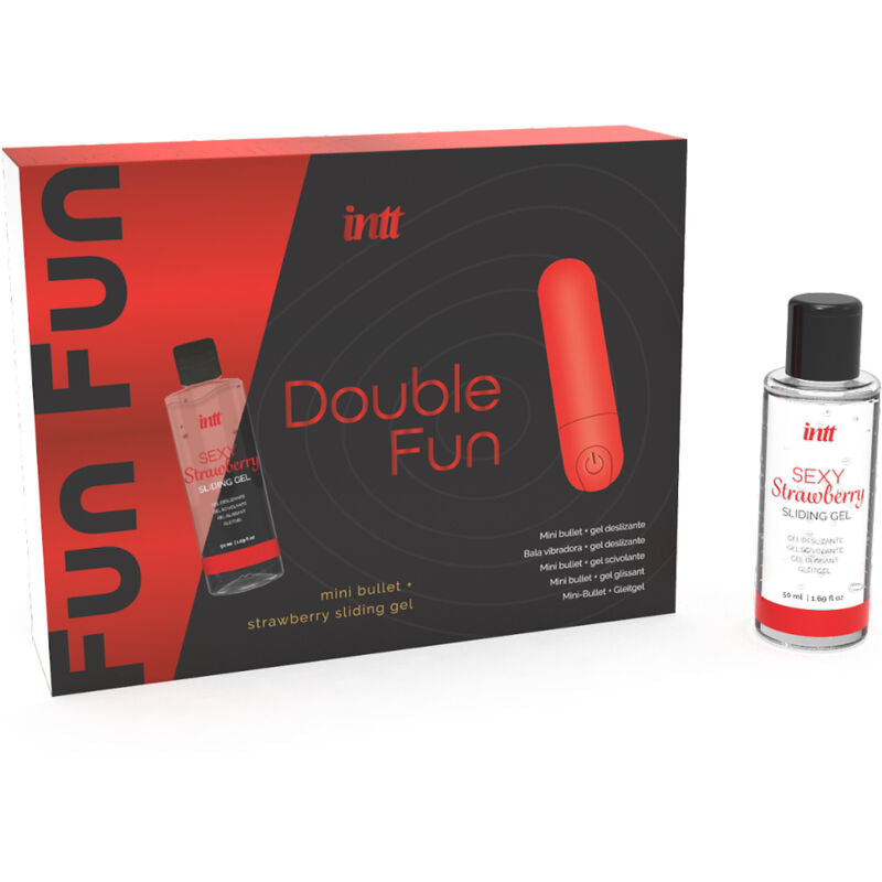 Kit Íntimo de Doble Diversión con Bala Vibradora