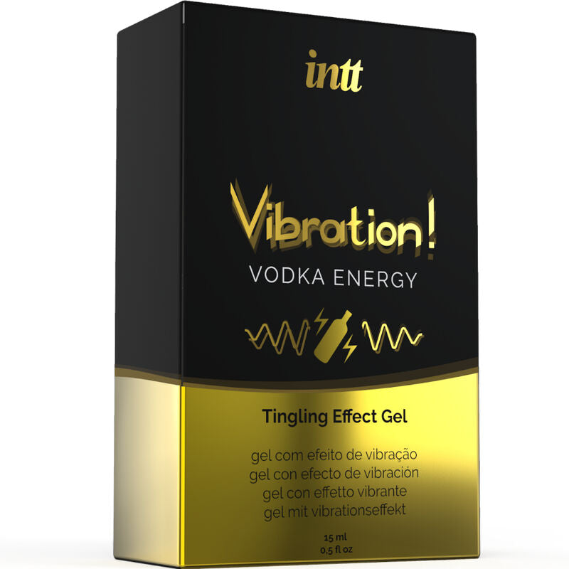 Gel Estimulante Íntimo Vibratório de Vodka 15ml