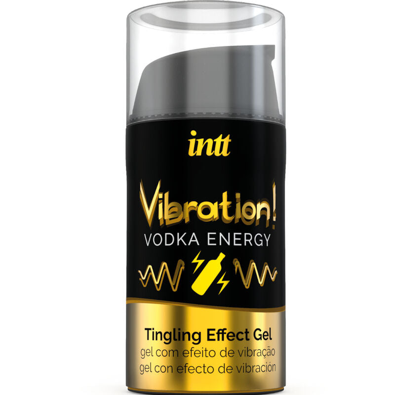 Gel Estimulante Íntimo Vibratório de Vodka 15ml
