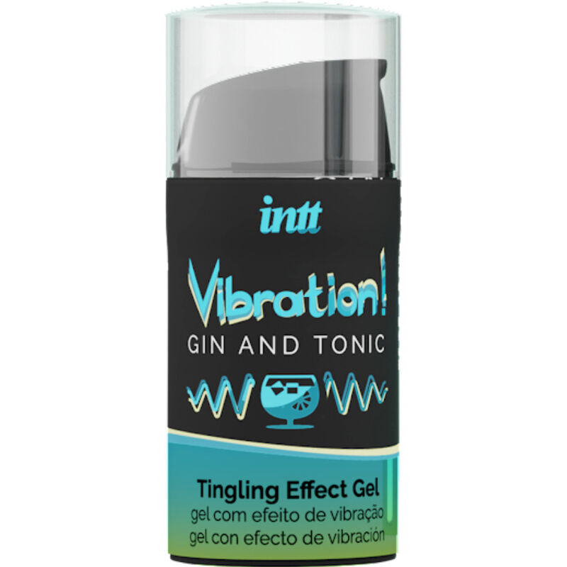 Gel Vibrador Líquido Estimulante Íntimo G&T
