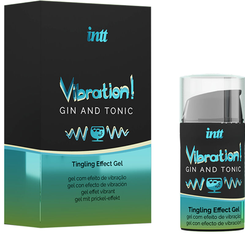 Gel Vibrador Líquido Estimulante Íntimo G&T
