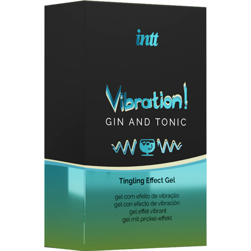Gel Vibrador Líquido Estimulante Íntimo G&T