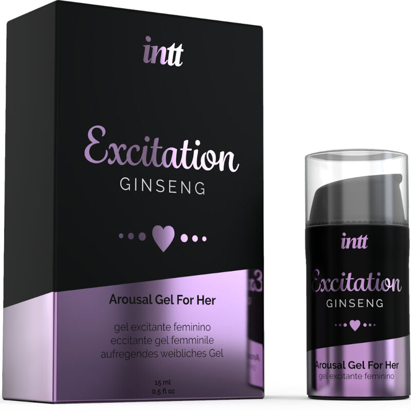 Intimate Heat Activator Gel