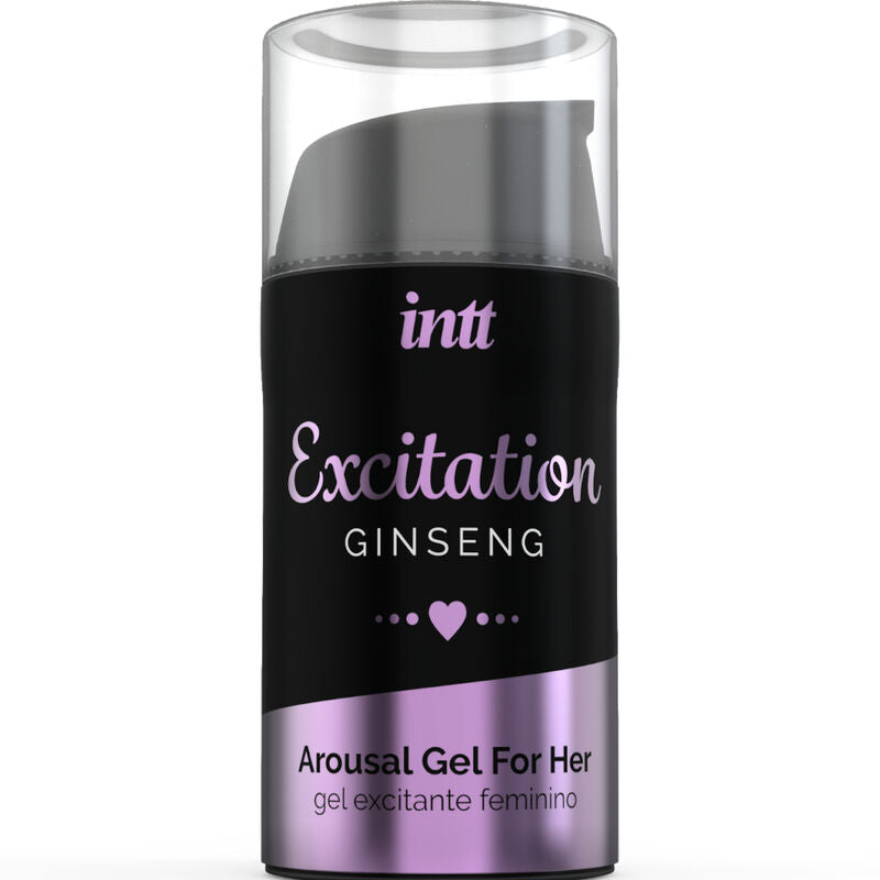 Intimate Heat Activator Gel