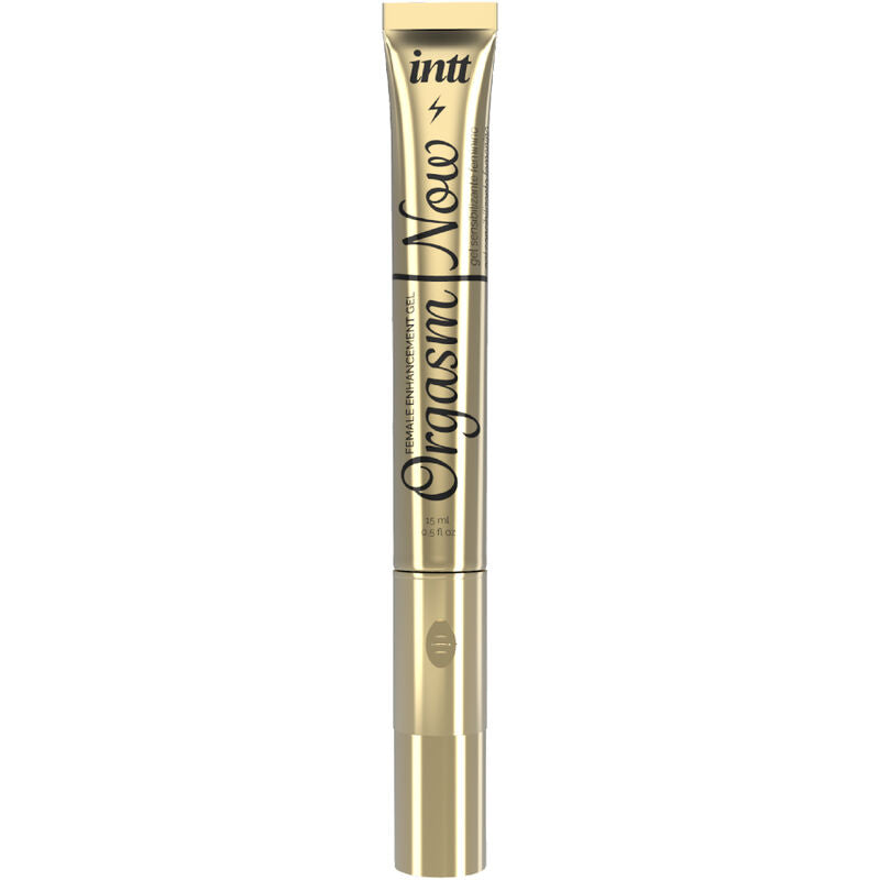 Intense Vaginal Stimulating Gel & Vibrator