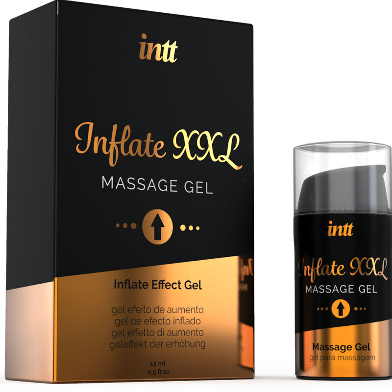 Gel para Aumento de Tamaño y Mejora de la Erección