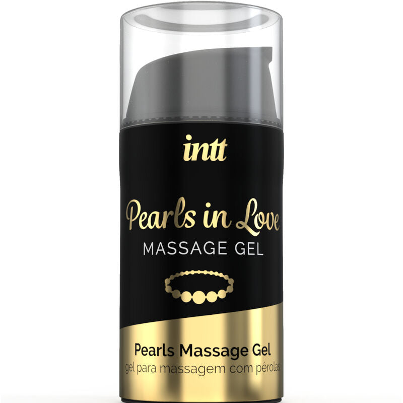 Colar de Pérolas Com Gel de Silicone