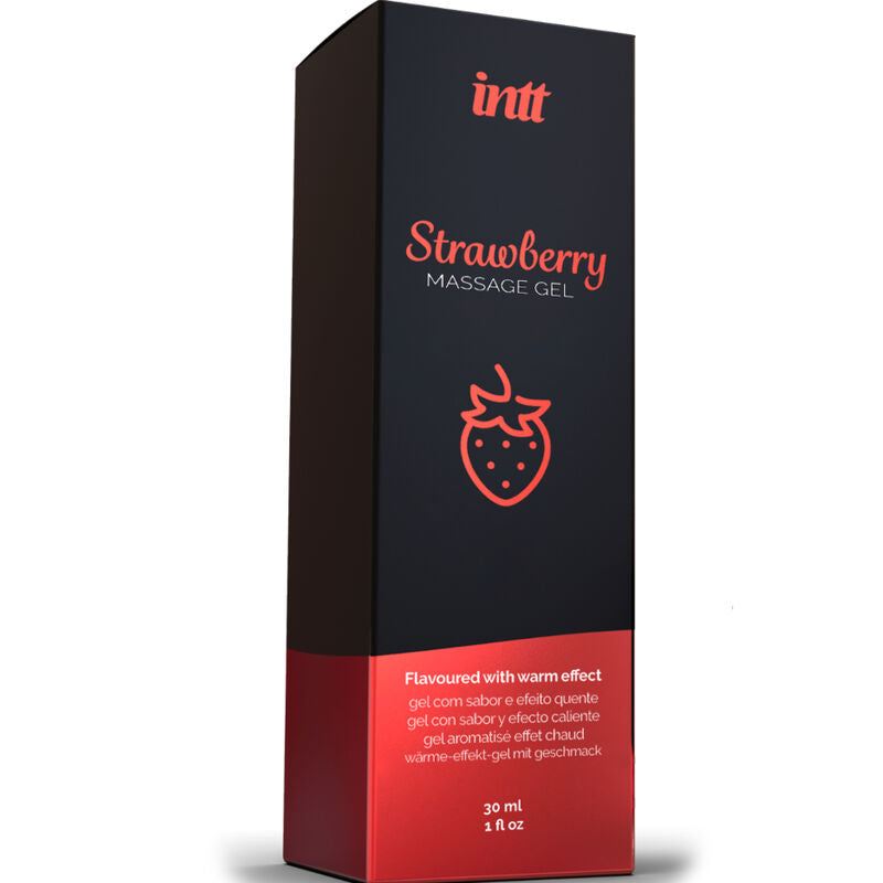 Strawberry Flavor Massage Gel