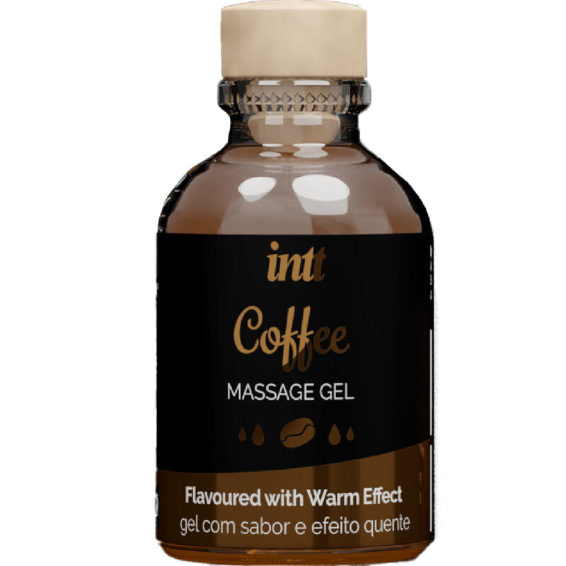 Coffee Flavor Warming Massage Gel