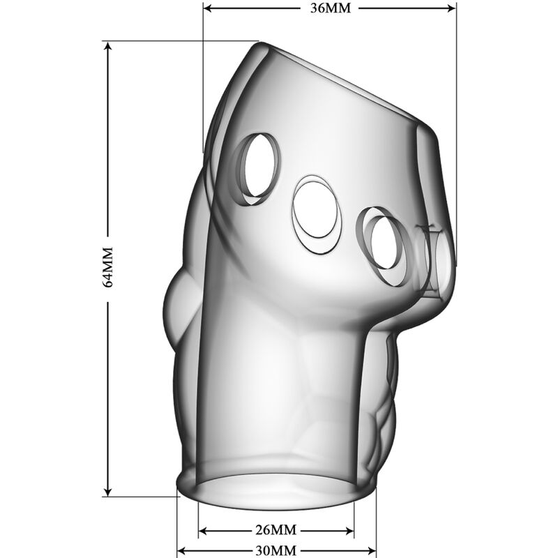 Oscar Transparent Penis Enhancer