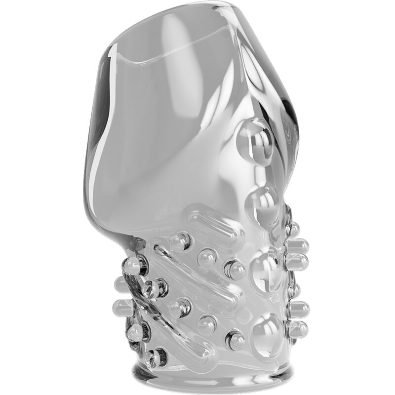 Matias Transparente para Engrossar e Aumentar o Pénis