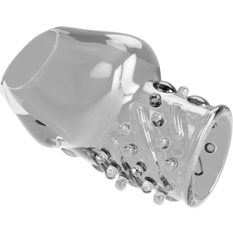 Matias Transparente para Engrossar e Aumentar o Pénis