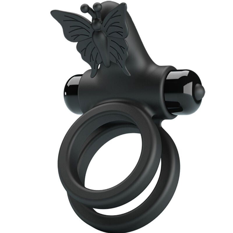 Dual Pleasure Vibrating Cock Ring