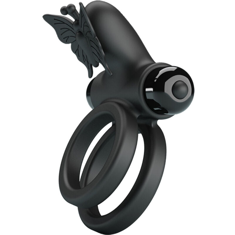 Dual Pleasure Vibrating Cock Ring