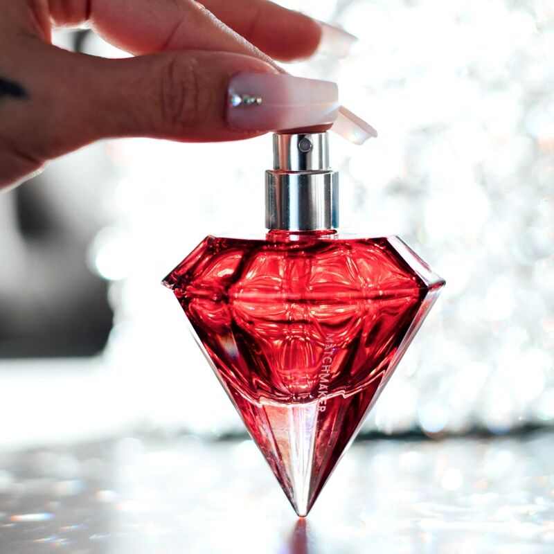 Perfume de Feromonas LGBTQ Diamante Rojo Matchmaker