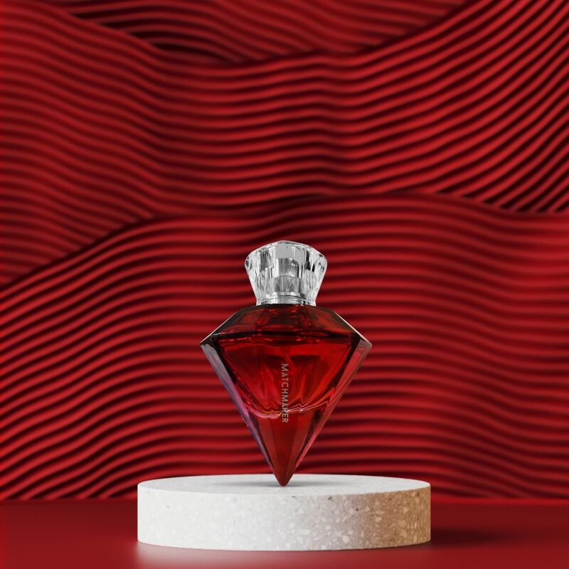 Perfume de Feromonas LGBTQ Diamante Rojo Matchmaker