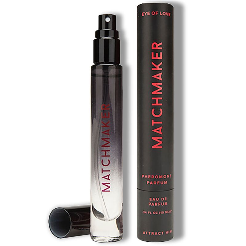 Perfume de Feromonas LGBTQ Matchmaker Black Diamond 10ml