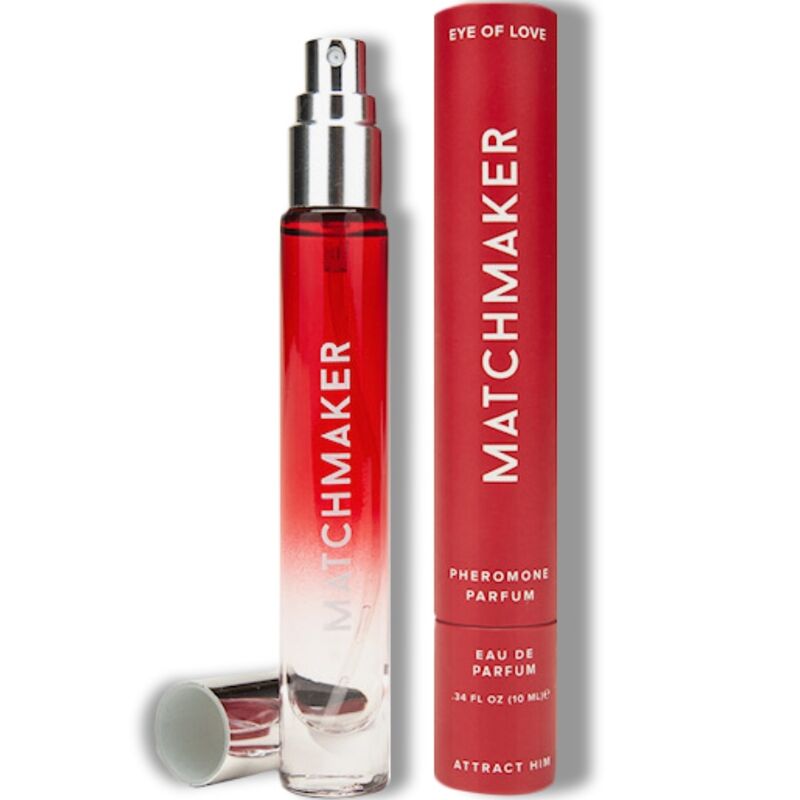 Perfume de Feromonas Matchmaker Diamante Rojo 10ml
