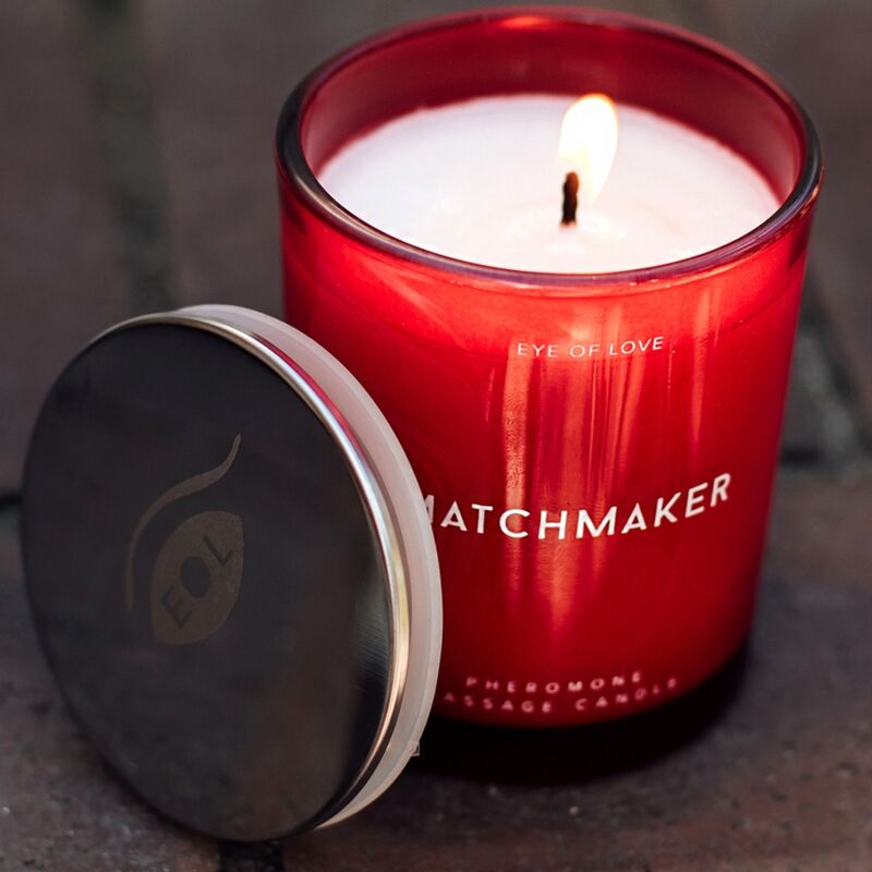 Matchmaker Red Diamond Massage Candle 150ml