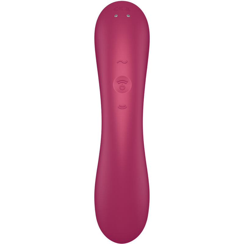 Vibrador de Pulso de Aire Curve Trinity 1 - Rojo