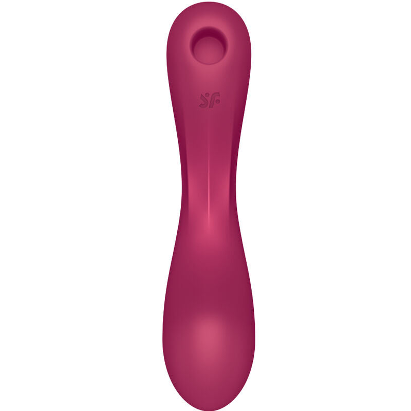 Vibrador de Pulso de Aire Curve Trinity 1 - Rojo