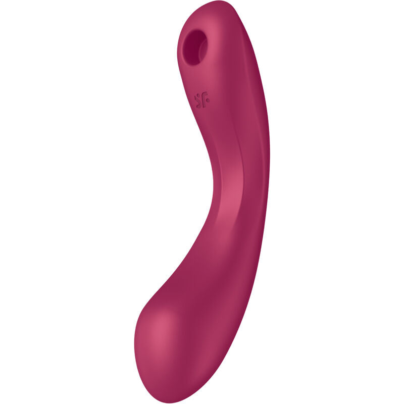 Vibrador de Pulso de Aire Curve Trinity 1 - Rojo