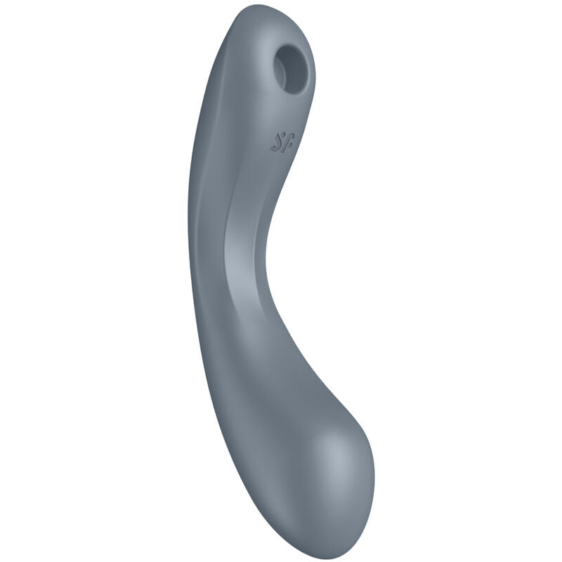 Vibrador de Pulso de Aire Curve Trinity 1 - Gris