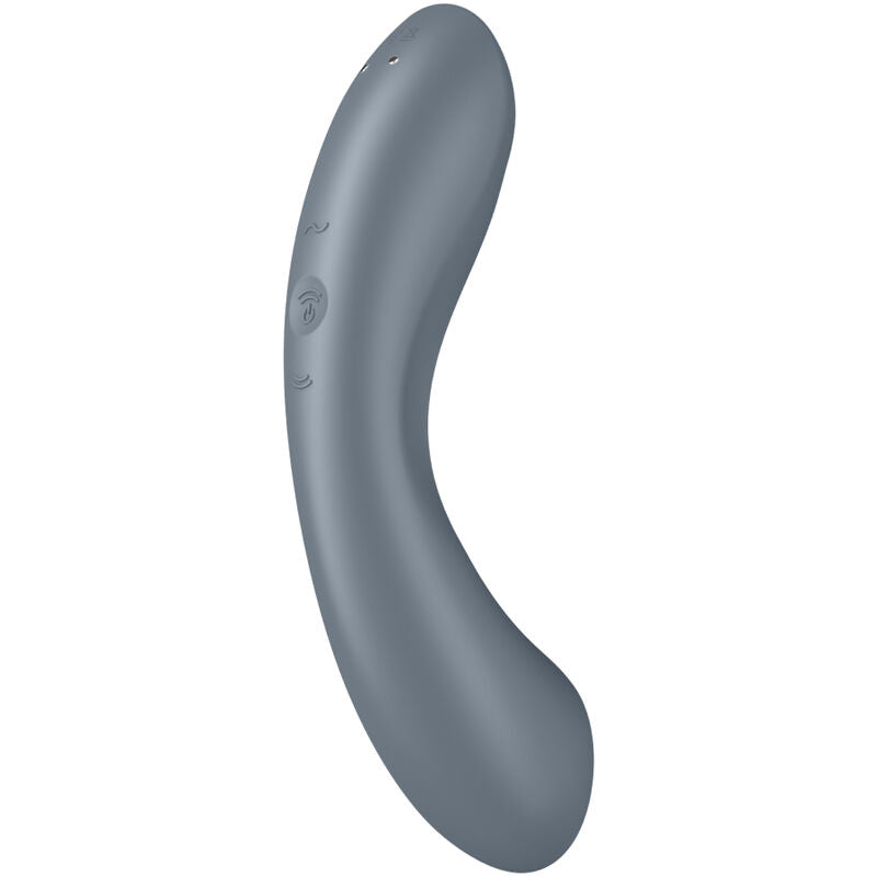 Vibrador de Pulso de Aire Curve Trinity 1 - Gris