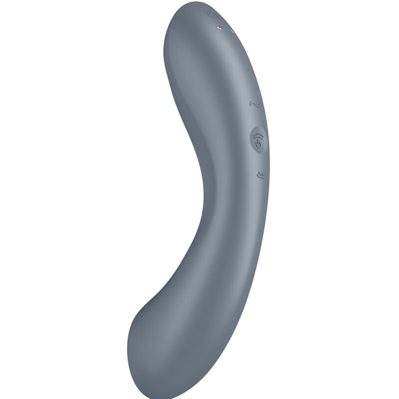 Vibrador de Pulso de Aire Curve Trinity 1 - Gris