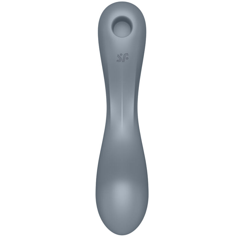 Vibrador de Pulso de Aire Curve Trinity 1 - Gris