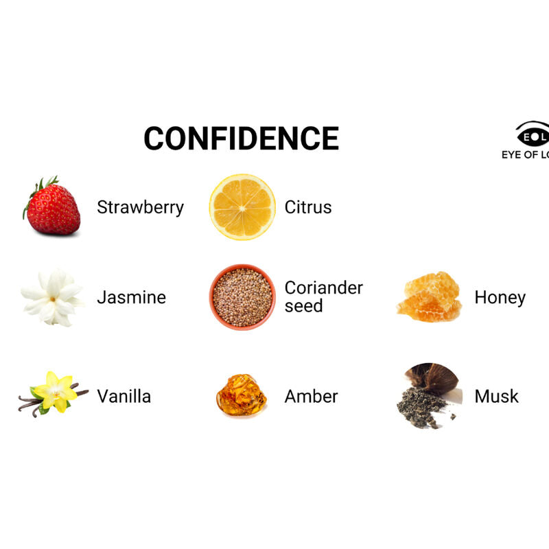 Perfume de Feromonas Confidence 10ml