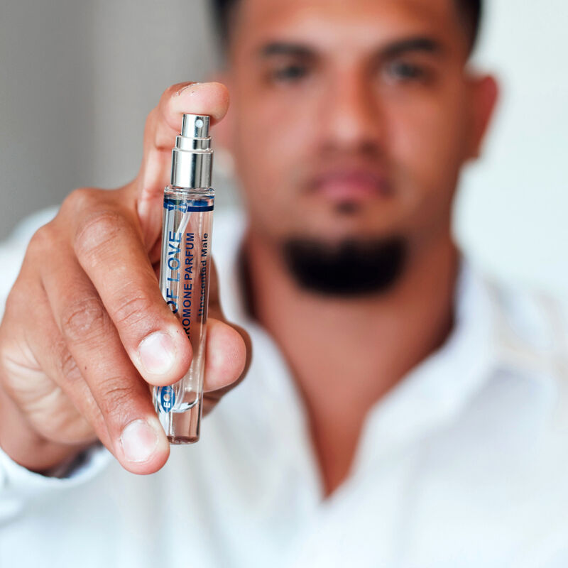Perfume de Feromonas Masculinas Sin Aroma 10ml