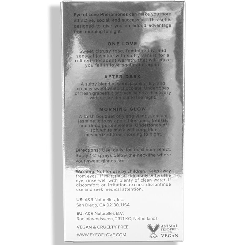 Colección de Perfume Phr 10ml - 3 Fragancias