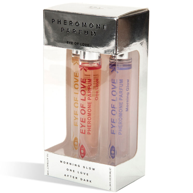 Colección de Perfume Phr 10ml - 3 Fragancias