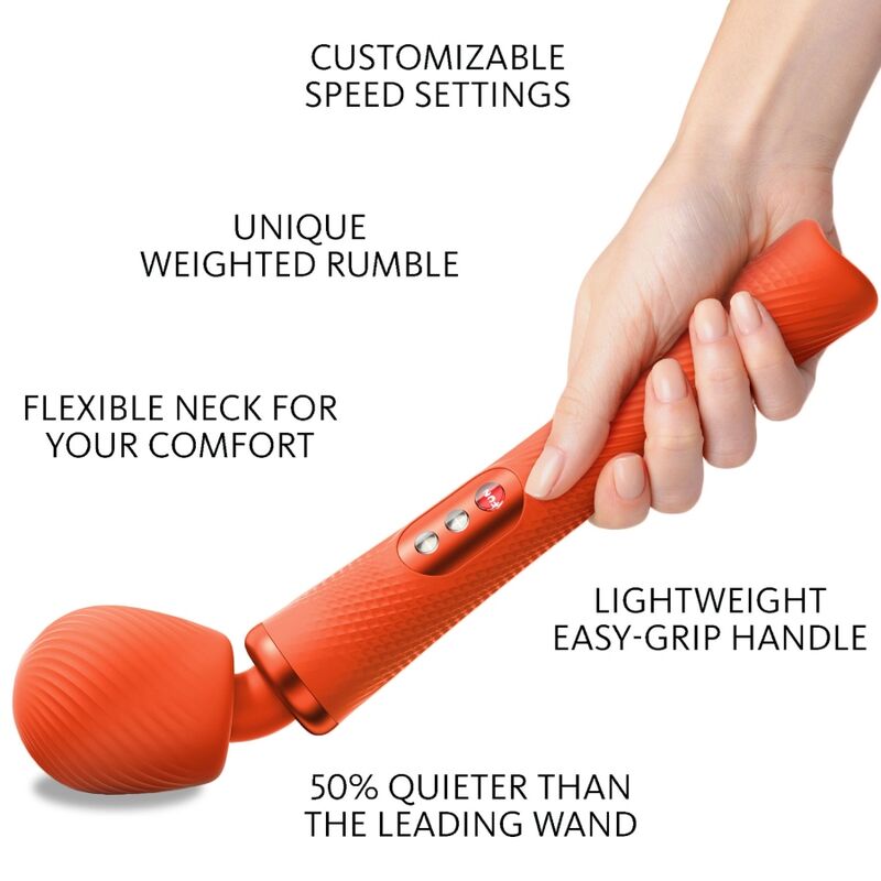Vim Silicone Rechargeable Vibrating Wand