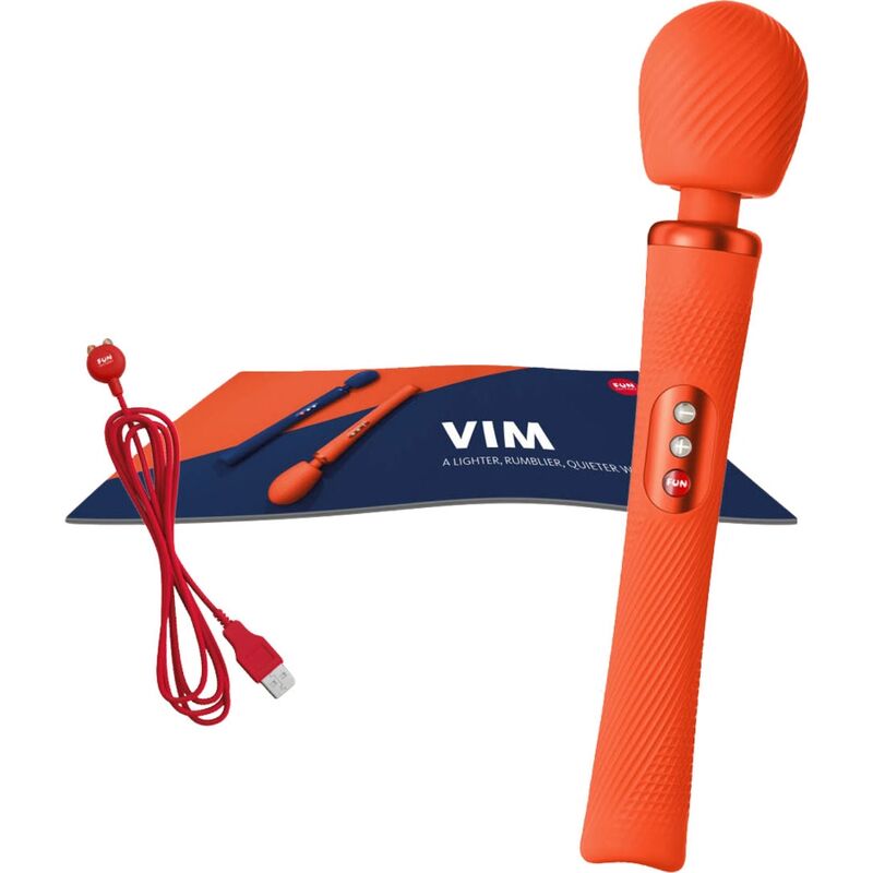 Vim Silicone Rechargeable Vibrating Wand