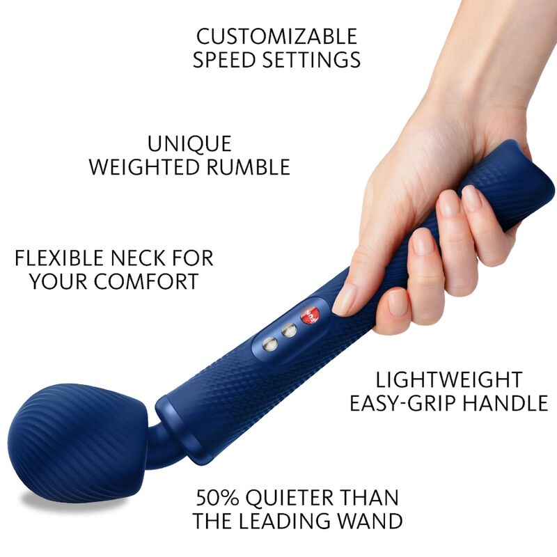 Vim Silicone Vibrating Weighted Wand