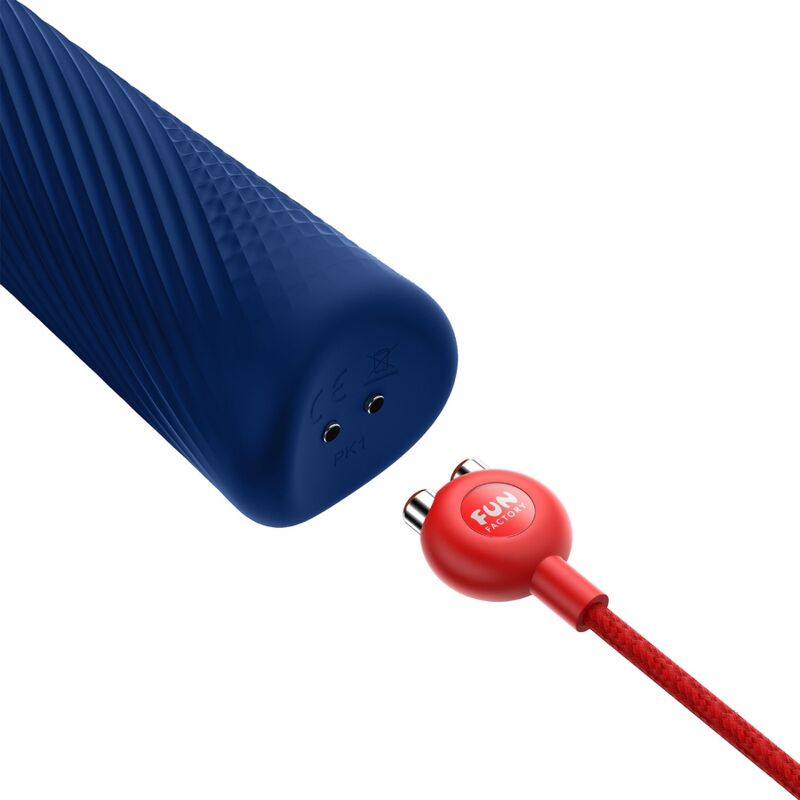 Vim Silicone Vibrating Weighted Wand