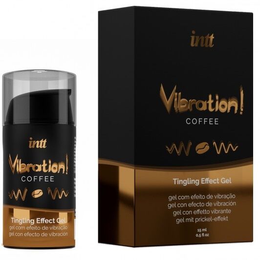 Coffee Flavor Warming Massage Gel