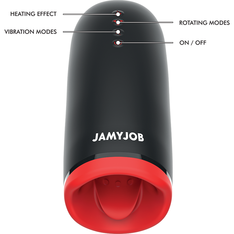 Spin-X Heated Rotating Masturbator