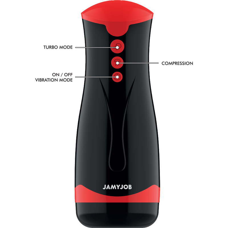 Jango Compression Vibrating Masturbator