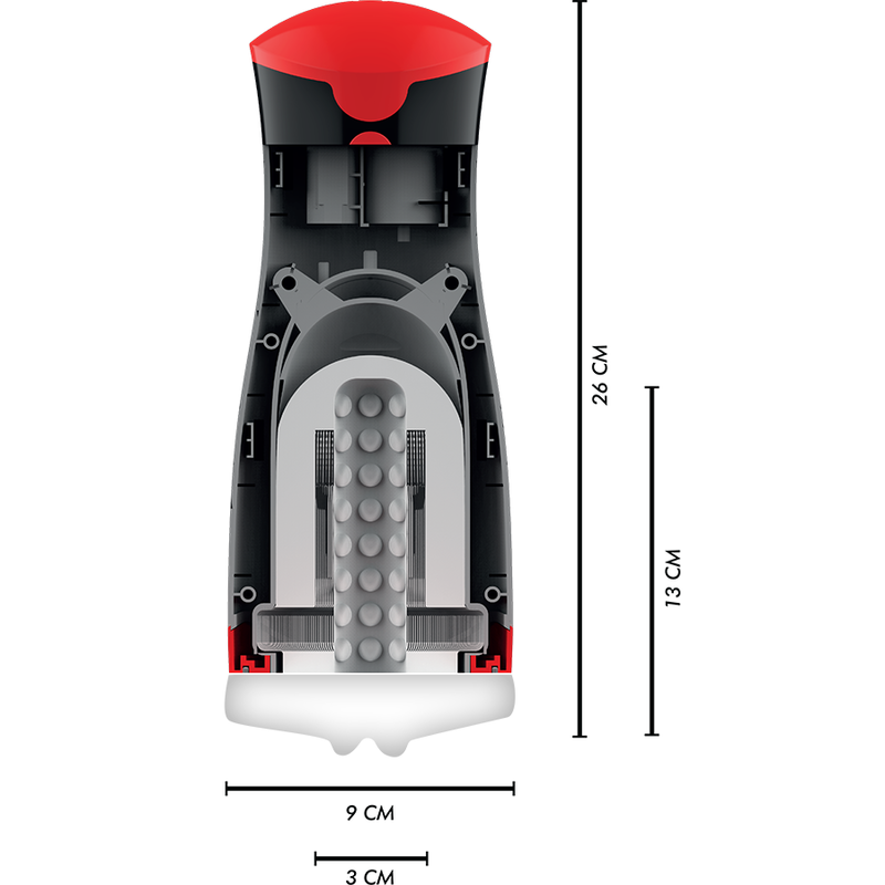 Jango Compression Vibrating Masturbator