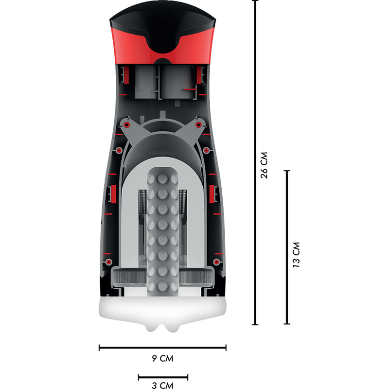 Dameron Suction & Vibration Masturbator