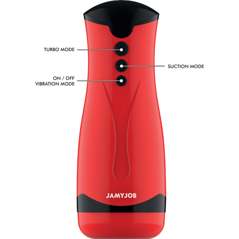 Dameron Suction & Vibration Masturbator