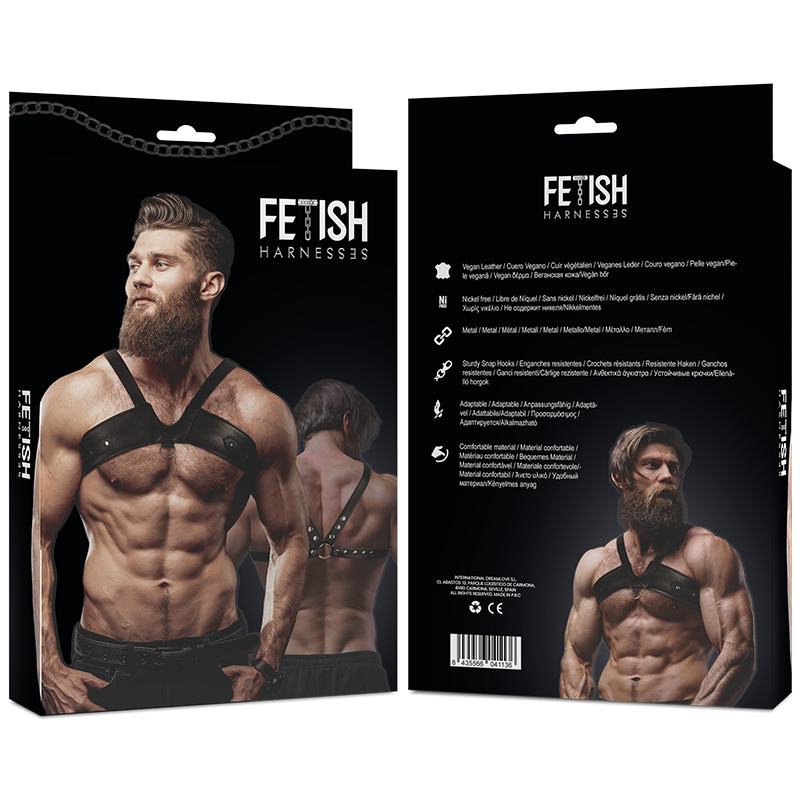 Brigade Eco-Leather Chest Harness