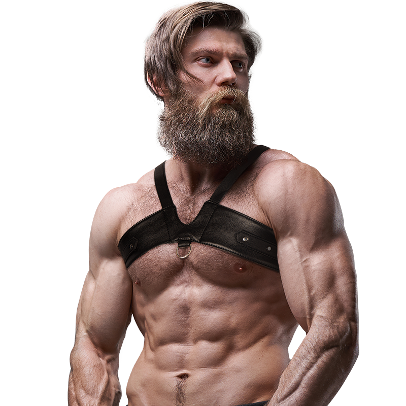 Brigade Eco-Leather Chest Harness