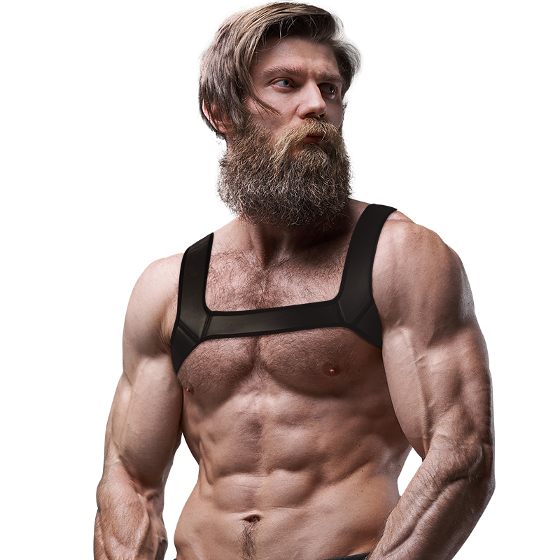 Men's Neoprene Chest Harness - Medium