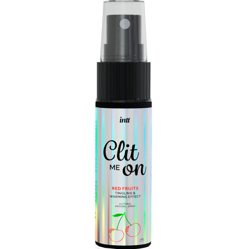 Lubricante de Frutas Rojas Clit Me On 12ml