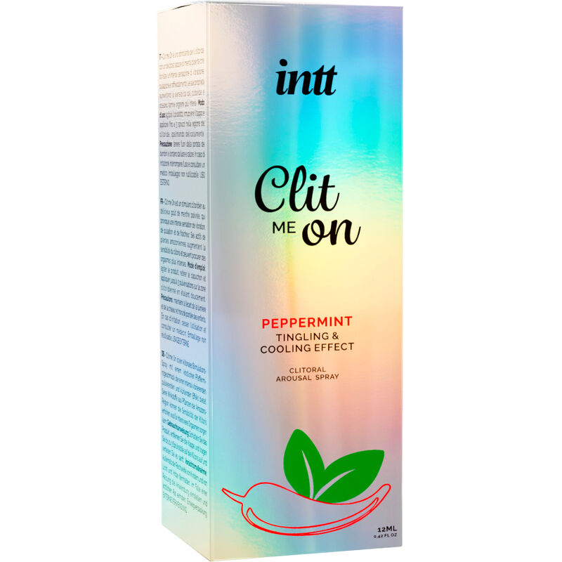 Lubrificante Estimulante de Menta para o Clitóris 12ml